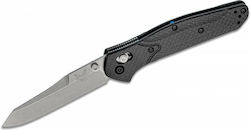 Benchmade Osborne Σουγιάς με Θήκη Μαύρος