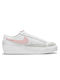 Nike Blazer Damen Flatforms Sneakers White / Pink Glaze / Summit White / Black