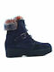 PF16 SHOES BOOTS FUR BOOTS BLUE