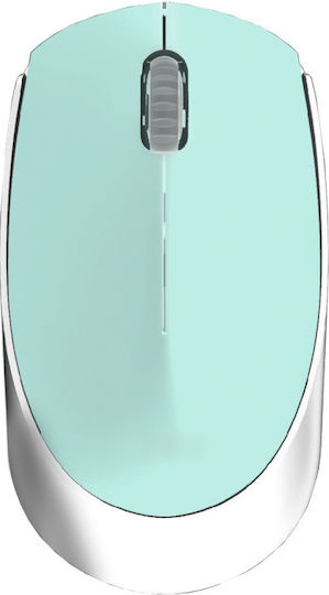Leewello YPX-042 Ασύρματο Bluetooth Ποντίκι Πράσινο