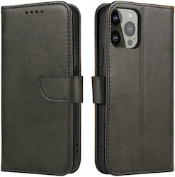 Hurtel Magnet Elegant Μαύρη (Motorola Moto G100 / Edge S) Hurtel Magnet Elegant Μαύρη (Motorola Moto G100 / Edge S)