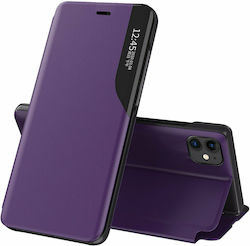 Hurtel Eco Leather View Лилав (iPhone 13 Pro Max) Hurtel Eco Leather View Лилав (iPhone 13 Pro Max)