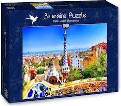 Park Guell Barcelona Puzzle 2D 1000 Pieces