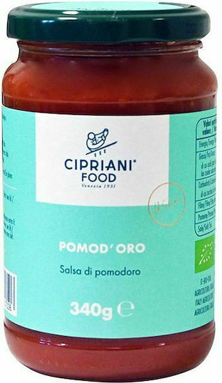 Cipriani Pomodoro Σάλτσα Τομάτας 340gr