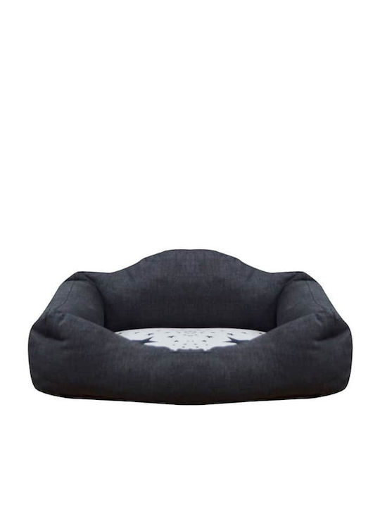 JMco Deluxe Звезди Диван за Куче Сив 55x43см.