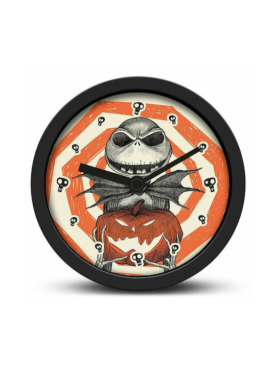 Pyramid International The Nightmare Before Christmas - Pumpkin King Wall Clock Orange