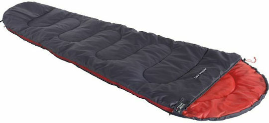 High Peak Sleeping Bag Μονό 2 Εποχών Action 250