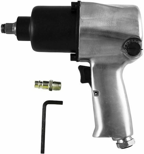 JBM 52165 Cheie Cu Impact Pneumatic 1/2" Cu Cuplu Maxim 69.34kgm