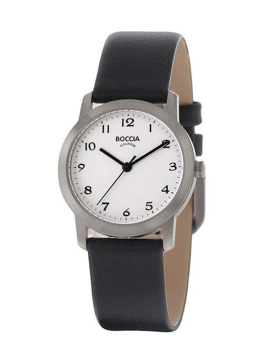 Boccia Watch with Battery Mechanism