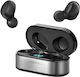 Fineblue Air55 Pro In-ear Bluetooth Handsfree Earphones with Charging Case Black