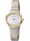 Boccia Women's Watch 29mm Battery with Silver Metal Strap