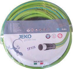 rritalia Jeko Λάστιχο Ποτίσματος 1/2" 15m