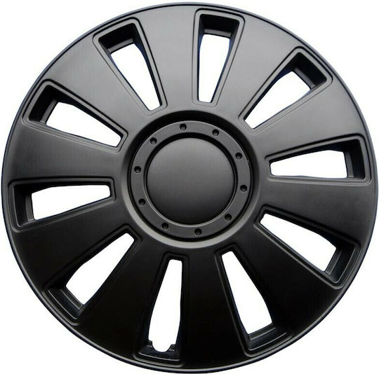 Auto Gs Set Capace De Roți Auto KT-1013 4 Bucăți 16 Negru