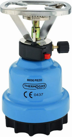 Camper Gaz Τhermo Gas MK 90 Εστία Υγραερίου με Αυτόματη Ανάφλεξη για Φιάλη 190gr