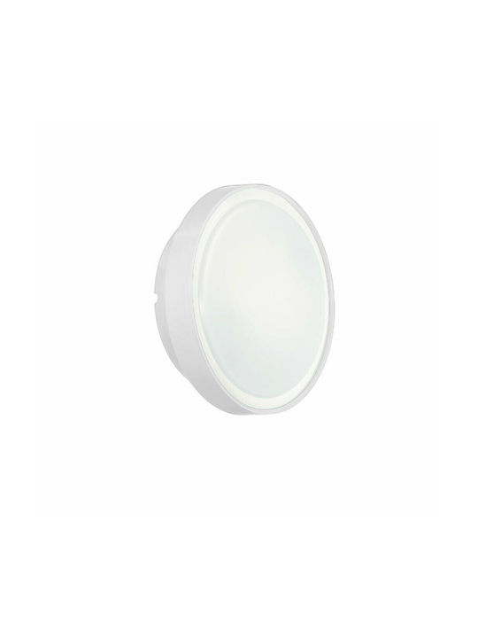 Ondaluce Petar Outdoor Ceiling Flush Mount in W...