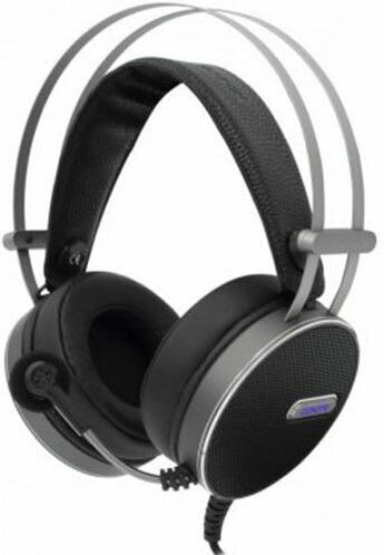 White Shark Coyote Over Ear Gaming Headset με σύνδεση 2x3.5mm / USB