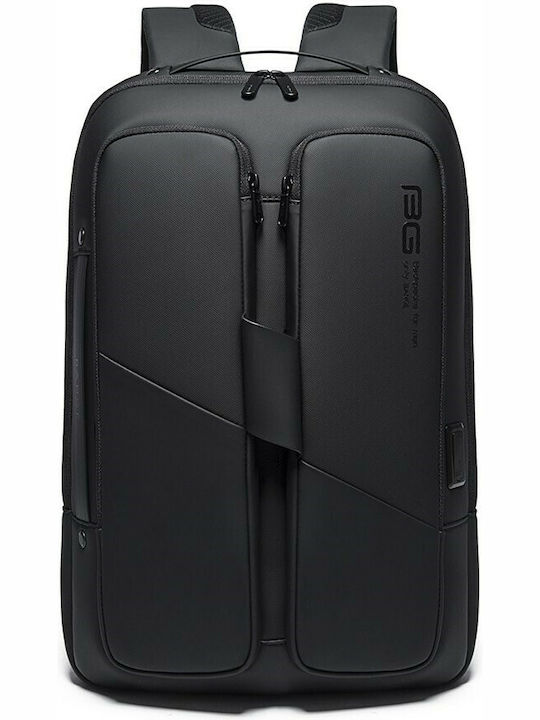 Bange 7238 Waterproof Backpack Bag for Laptop 15.6" with USB Port in Black Color