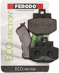 Ferodo Eco Friction Back Pads Vespa GTS 250-300