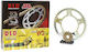 DID Kit lanț și pinion (15-44-520) pentru Aprilia Pegaso 650 Strada 2005-2009