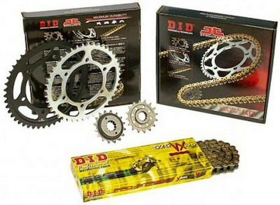 DID Kit lanț și pinion (16-47-525) pentru Honda XL 1000V Varadero 1999-2013