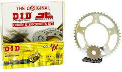 DID Chain & Sprocket Kit (16-47-525) for Honda XL 1000V Varadero 1999-2013