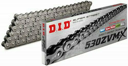 DID Drive Chain 530 for Honda CBR 1000RR for Triumph Tiger 1050 for Yamaha MT-01 / YZF-R1 114L