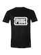 Frisky PUBG T-shirt σε Μαύρο χρώμα