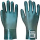 Portwest Green PVC Safety Gloves for Oil & Chemicals
