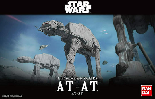 Namco - Bandai Star Wars AT-AT Φιγούρα Μοντελισμού σε Κλίμακα 1:144