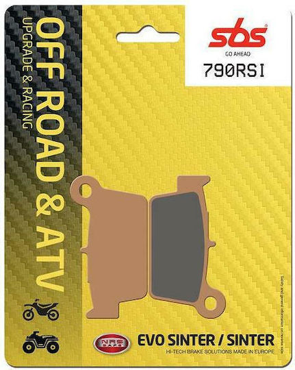 SBS Motorcycle Brake Pads Rear Yamaha WRF 250 03-13 YZF 250 03-12 Suzuki RMZ 250 04-12 Kawasaki KXF 250 04-12 for Kawasaki KXF 250 Yamaha WRF 250