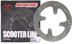 Braking Δισκόπλακα Πίσω για Yamaha X-Max 125-250