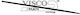 Visco Parts ΛΤΑ-11 File Chainsaw Round Without Handle (11/64'-4.4mm)