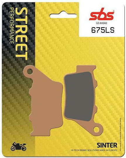 SBS Motorcycle Brake Pads Rear for BMW F650 Gs 99-12 F800 Gs 08-16 Yamaha Xt 660 04-15 Aprilia Pegaso 650 01-09 for Aprilia Pegaso 650 Yamaha XT 660