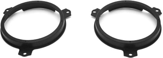 Speaker Ring Car Front 165mm Citroen C1 Peugeot 108 Toyota Aygo / C-HR / Yaris