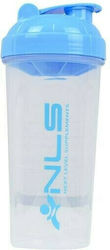 NLS 3405 Shaker Proteine 700ml Plastic Transparent
