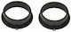 Speaker Ring Car Back 165mm Audi A3 / A4 / A5 / A6 / A8 / Q3 / Q5 / Q7 / TT Seat Leon