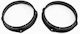 Βάσεις Ηχείων Μπροστινές 200mm για Audi A3 / Q5 & Seat Leon