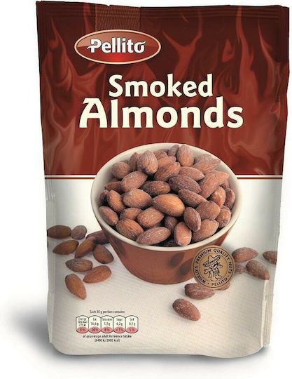 Pellito Almonds Smoked Shelled 140gr