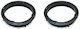 Speaker Ring Car Front and Back 165mm Skoda Octavia Volkswagen Amarok / Eos / Golf / Jetta / Lupo / Passat / Polo / Scirocco / Sharan / Tiguan / Touran