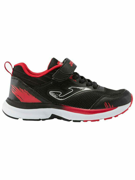 Joma Kids Sports Shoes Running Fast Black