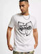 Wu Wear WU054 Herren T-Shirt Kurzarm Weiß