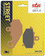 SBS Motorcycle Brake Pads Rear Kawasaki ER-6N/F 06-13 ZX-6R 95-12 KLE 650 Versys 07-14 Z750 04-06 for Kawasaki KLE 650 Versys 650 Z750 GPZ Z1000 ZR 550 ZX-9R Ninja ZZR 400 ZZR 600