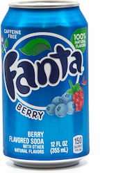 Fanta Λοιπά Μούρο με Ανθρακικό 355ml Fanta Λοιπά Μούρο με Ανθρακικό 355ml