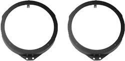 Lautsprecher-Ring Auto Vorderseite 165 mm Opel Astra / Calibra / Omega / Vectra / Zafira Lautsprecher-Ring Auto Vorderseite 165 mm Opel Astra / Calibra / Omega / Vectra / Zafira