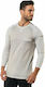 Chaud Devant Coat Chef Beige with Long Sleeve V...