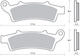 SBS Motorcycle Brake Pads Front Aprilia Atlantic 300 10'-13' / Scarabeo 300 09'-11' for Aprilia Atlantic 300 / Scarabeo Piaggio Beverly 350
