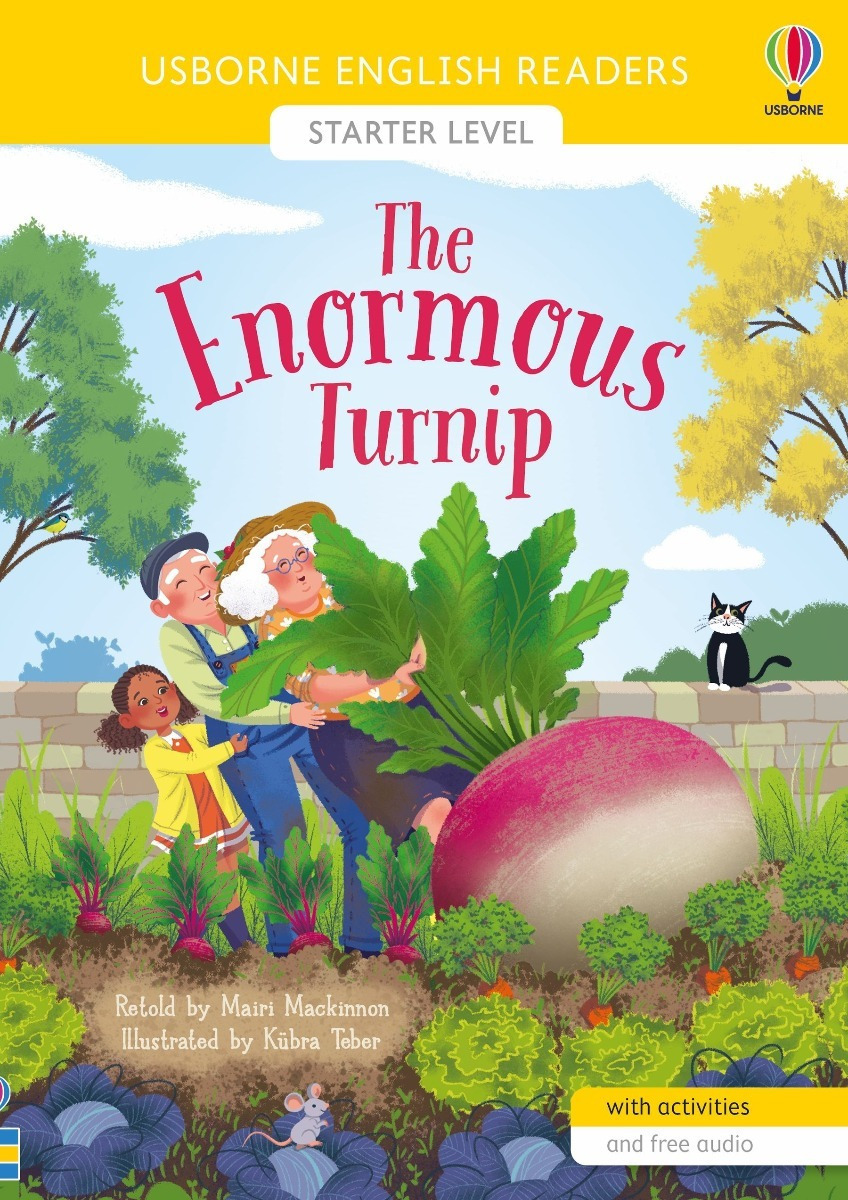 The Enormous Turnip Mairi Mackinnon Kubra Teber Skroutz Gr