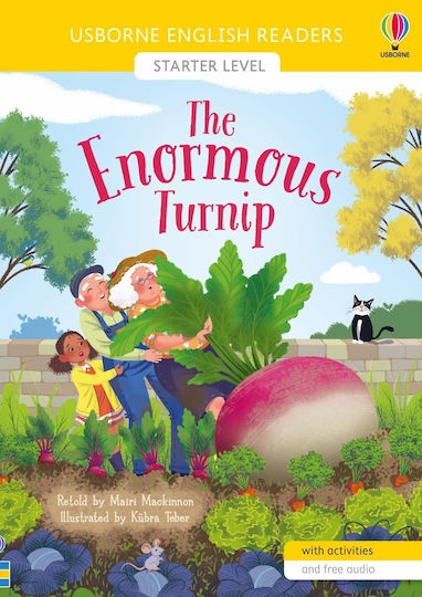 The Enormous Turnip, Starter Level