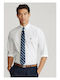 Ralph Lauren Men's Shirt Long Sleeve Cotton White