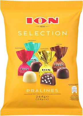 ION Selection Σοκολατάκια Γάλακτος Pralines 264gr